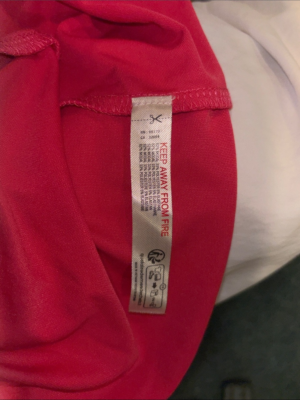 Women’s Hot Pink Drawstring Lounge Pants and Top, sold together! Anthropologie - Picture 12 of 12